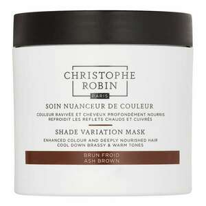 CHRISTOPHE ROBIN - Shade Variation Mask Ash Brown - Maska na vlasy obraz