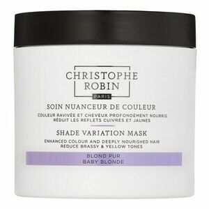 CHRISTOPHE ROBIN - Shade Variation Mask Baby Blonde - Maska na vlasy obraz