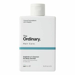THE ORDINARY - Sulphate 4% Cleanser for Body & Hair - Jemný šampon obraz