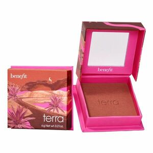 BENEFIT COSMETICS - Terra WANDERful World - Tvářenka se zlatavě-cihlovým odstínem obraz