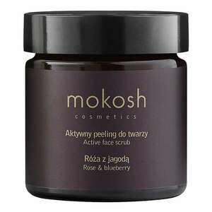MOKOSH - Active Face Scrub - Aktivní peeling na obličej obraz