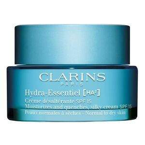 CLARINS - Hydra-Essentiel [HA²] - Hedvábný hydratační krém SPF 15 obraz