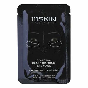 111SKIN - Celestial Black Diamond Eye Mask - Maska pro oční okolí obraz