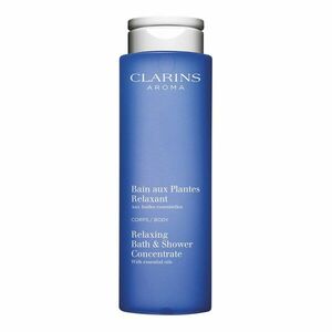 CLARINS - Relax Bath & Shower Concentrate - Přípravek do koupele obraz