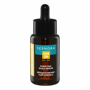 SEPHORA COLLECTION - Serum AHA and Zinc - Čisticí sérum na pokožku hlavy obraz