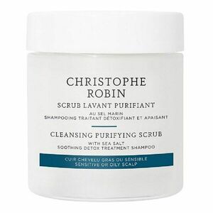CHRISTOPHE ROBIN - Pročišťující peeling s mořskou solí obraz