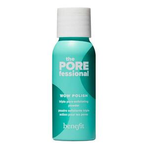 BENEFIT COSMETICS - The POREfessional Wow Polish - Peelingový pudr s trojitou silou obraz