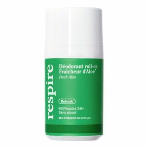 RESPIRE - Déodorant Roll-on Fraîcheur d'Aloe – Kuličkový deodorant - Fresh Aloe obraz