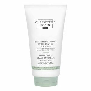 CHRISTOPHE ROBIN - Aloe Vera Hydrating Leave-in Cream – Hydratační krém na vlasy s Aloe vera obraz