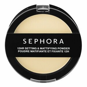 SEPHORA COLLECTION - Smoothing & Setting Powder 12h – Matujicí fixační pudr obraz