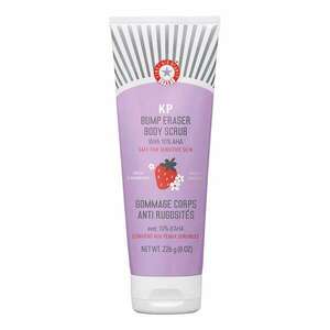 FIRST AID BEAUTY - KP Body Scrub Strawberry – Jemný tělový peeling s AHA kyselinou obraz