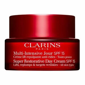 CLARINS - Super Restorative - Denní krém s ochranným faktorem SPF15 obraz