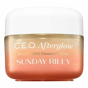SUNDAY RILEY - C.E.O. Afterglow - Krémový gel s vitaminem C obraz
