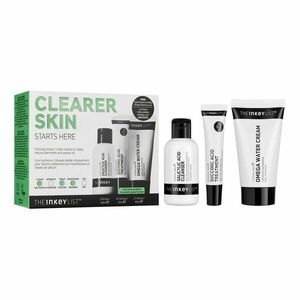 THE INKEY LIST - Clearer Skin Starts Here – Pečujicí sada proti nedokonalostem obraz