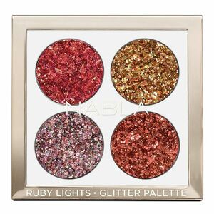 NABLA - Ruby Lights Glitter Palette – Paletka očních stínů obraz