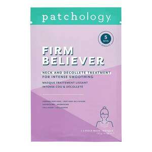 PATCHOLOGY - Firm Believer Neck Treatment – Intenzivní vyhlazující maska na krk a dekolt obraz