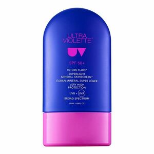 ULTRA VIOLETTE - Future Fluid SPF 50+ – Lehký opalovací fluid se zinkem obraz