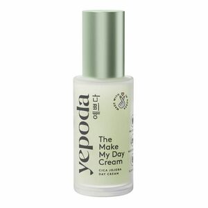 YEPODA - The Make My Day Cream – Hydratační denní krém s pupečníkem asijským obraz
