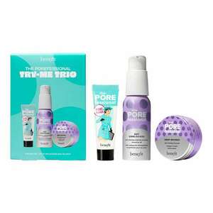 BENEFIT COSMETICS - The POREfessional Try-Me Trio - Mini čistící olej, maska & báze obraz