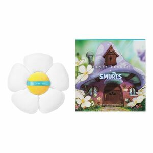 FENTY BEAUTY - Fairy Bomb Smurfette Daisy – Třpytivá květinová labutěnka obraz