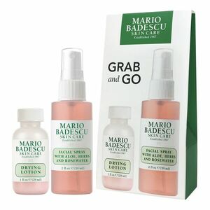MARIO BADESCU - Grab and go - Set produktů péče o pleť na cesty obraz