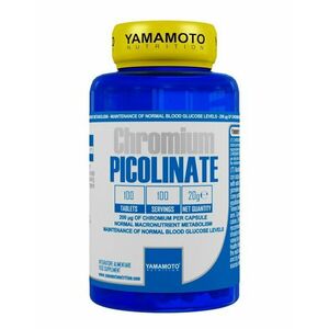 Chromium Picolinate (chrom ve formě pikolinátu) - Yamamoto 100 tbl. obraz