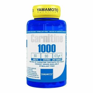Carnitine 1000 - Yamamoto 90 tbl. obraz