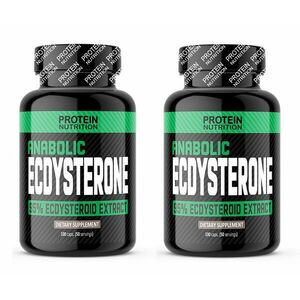 1+1 Zdarma: Anabolic Ecdysterone - Protein Nutrition 100 kaps. + 100 kaps. obraz