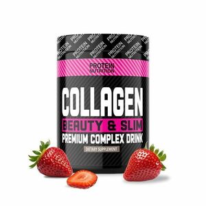 Beauty & Slim Collagen - Protein Nutrition 300 g Strawberry obraz