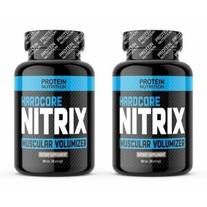 1+1 Zdarma: Hardcore Nitrix - Protein Nutrition 100 tbl. + 100 tbl. obraz