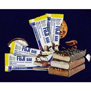 Tyčinka: Iso-FUJI BAR - Yamamoto 40 g Salted Caramel + Milk Chocolate Coating obraz