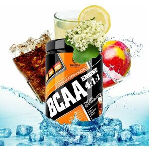 BCAA Engine 4: 1: 1 - Swedish Supplements 400 g Strawberry Midsummer obraz