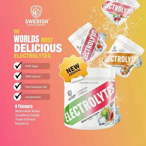 Electrolytes Clear - Swedish Supplements 240 g Strawberry Colada obraz
