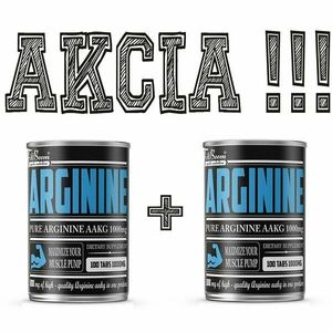 1+1 Zdarma: Arginine - FitBoom 100 tbl. + 100 tbl. obraz