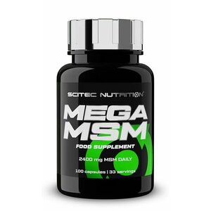 Mega MSM - Scitec Nutrition 100 kaps. obraz