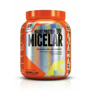 Micelární Night Protein 80 - Extrifit 1000 g Vanilka obraz