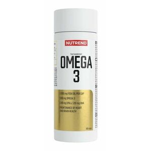 Omega 3 - Nutrend 60 kaps. obraz