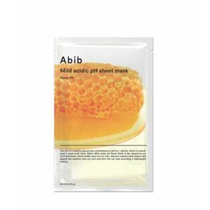 Abib Plátýnková maska Honey Fit (Mild Acidic pH Sheet Mask) 30 ml obraz