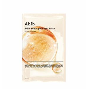 Abib Rozjasňující plátýnková maska Glutathiosome Fit (Mild Acidic pH Sheet Mask) 30 ml obraz