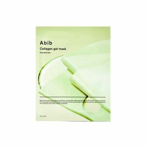 Abib Kolagenová plátýnková maska Heartleaf Jelly (Collagen Gel Mask) 4 ks obraz
