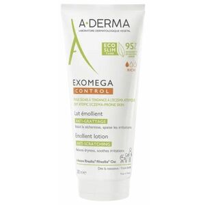 A-DERMA Emolienční mléko pro suchou pokožku se sklonem k atopickému ekzému Exomega Control (Emollient Lotion) 400 ml obraz