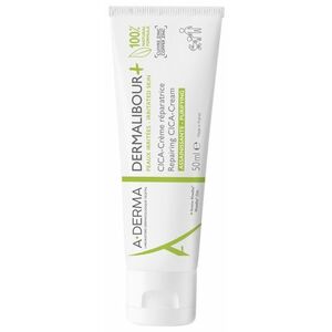 A-DERMA Reparační krém Dermalibour+ (Repairing CICA-Cream) 50 ml obraz