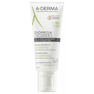 A-DERMA Emolienční balzám pro alergickou a atopickou pokožku Exomega Allergo (Emollient Balm) 200 ml obraz