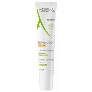 A-DERMA Obnovující zklidňující krém Epitheliale A.H (Ultra Soothing Repairing Cream) 40 ml obraz