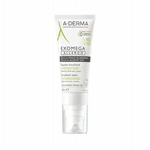 A-DERMA Emolienční balzám pro alergickou a atopickou pokožku Exomega Allergo (Emollient Balm) 40 ml obraz