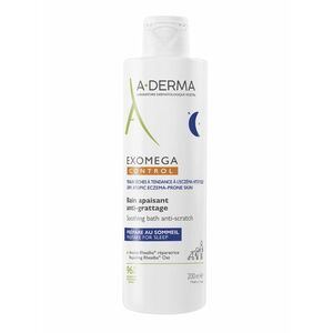 A-DERMA Zklidňující koupel Exomega (Soothing Bath) 200 ml obraz
