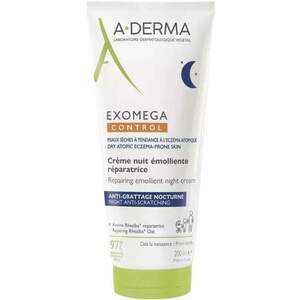 A-DERMA Noční emolienční krém Exomega Control (Emollient Night Cream) 200 ml obraz