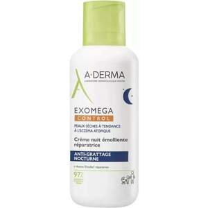 A-DERMA Noční emolienční krém Exomega Control (Emollient Night Cream) 400 ml obraz