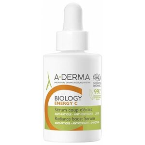 A-DERMA Rozjasňující pleťové sérum Biology Energy C (Radiance Boost Serum) 30 ml obraz