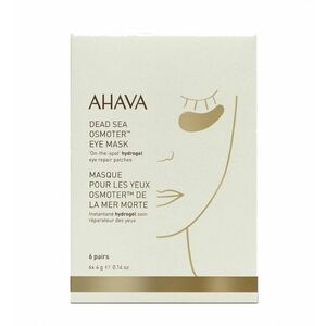 AHAVA Hydrogelová maska pod oči Dead Sea (Osmoter Eye Mask) 6 x 4 g obraz
